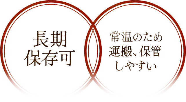 長期保存可 茹で置き可